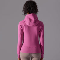 Thickened Warm Hooded Sports Jacket