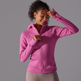 Thickened Warm Hooded Sports Jacket