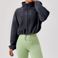 Premium Zip-Up Athletic Jacket