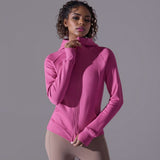 Thickened Warm Hooded Sports Jacket