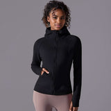 Thickened Warm Hooded Sports Jacket