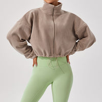 Premium Zip-Up Athletic Jacket