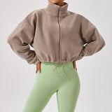 Premium Zip-Up Athletic Jacket