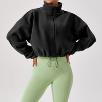 Premium Zip-Up Athletic Jacket