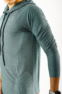 Stretchy Fitness Hoodie For Men