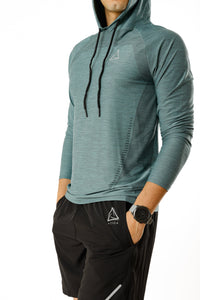 Stretchy Fitness Hoodie For Men