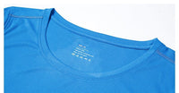 O-neck Short Sleeve Workout T-shirt - workout equipememts fitness