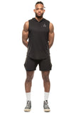 Workout Tank Top Hoodie For Men - workout equipememts fitness