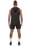 Workout Tank Top Hoodie For Men - workout equipememts fitness