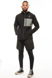 Full Zipper Hooded Coat For Men - workout equipememts fitness