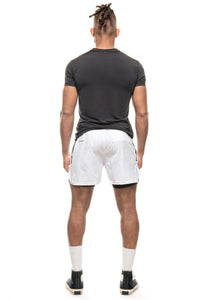 Drawstring Fitness Shorts For Men - workout equipememts fitness