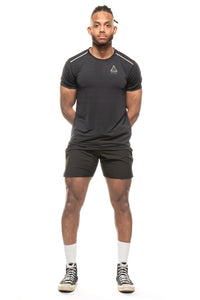 Drawstring Fitness Shorts For Men - workout equipememts fitness