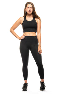 V-Back Fitness Bra For Women - workout equipememts fitness