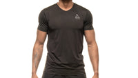 Short Sleeve Fitness T-shirt For Men - workout equipememts fitness