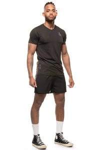 Short Sleeve Fitness T-shirt For Men - workout equipememts fitness