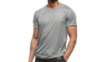 O-neck Short Sleeve Workout T-shirt - workout equipememts fitness