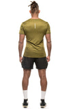 O-neck Short Sleeve Workout T-shirt - workout equipememts fitness