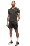 Stylish Short Sleeve T-shirt For Men - workout equipememts fitness