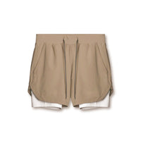 Casual 2-in-1 Basketball Shorts - workout equipememts fitness