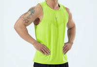 Mens Sports Tank Top - workout equipememts fitness