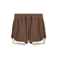Casual 2-in-1 Basketball Shorts - workout equipememts fitness