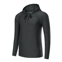 Stretchy Fitness Hoodie For Men - workout equipememts fitness