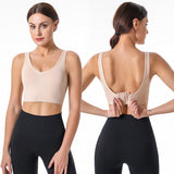 Hollow Out Yoga Bra - workout equipememts fitness