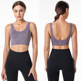 Hollow Out Yoga Bra - workout equipememts fitness