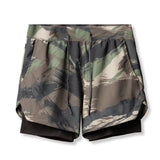 Casual 2-in-1 Basketball Shorts - workout equipememts fitness